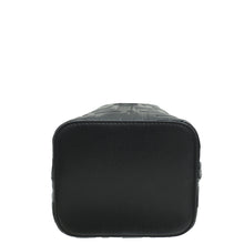 Fendi Black FF Embossed Mon Tresor Mini Bucket Bag