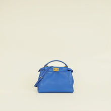 Fendi Royal Blue Peekaboo Mini Bag