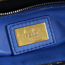 Fendi Royal Blue Peekaboo Mini Bag