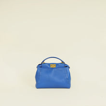 Fendi Royal Blue Peekaboo Mini Bag