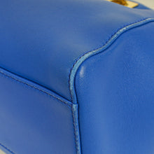 Fendi Royal Blue Peekaboo Mini Bag