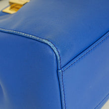Fendi Royal Blue Peekaboo Mini Bag