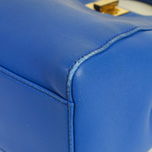 Fendi Royal Blue Peekaboo Mini Bag