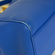 Fendi Royal Blue Peekaboo Mini Bag