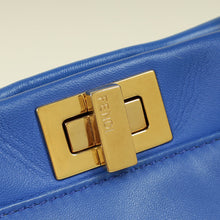 Fendi Royal Blue Peekaboo Mini Bag