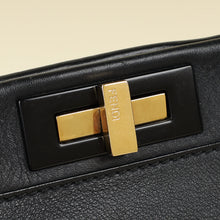 Fendi Black Peekaboo Regular Bag