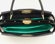 Fendi Black Peekaboo Regular Bag