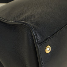 Fendi Black Peekaboo Regular Bag