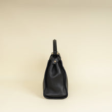 Fendi Black Peekaboo Regular Bag