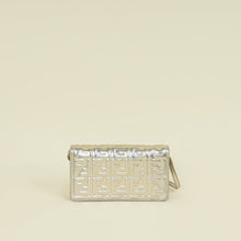 Fendi Metallic Gold Baguette Wallet On Chain