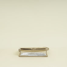 Fendi Metallic Gold Baguette Wallet On Chain