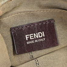 Fendi Tricolor Zucchino Shopping Tote Bag