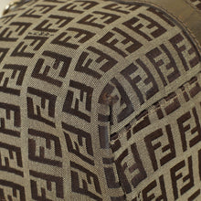 Fendi Tricolor Zucchino Shopping Tote Bag