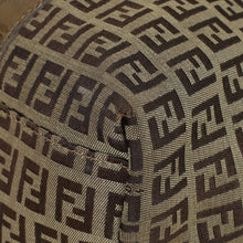 Fendi Tricolor Zucchino Shopping Tote Bag