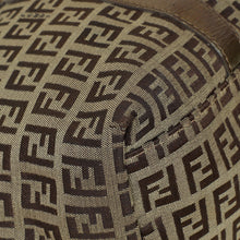 Fendi Tricolor Zucchino Shopping Tote Bag