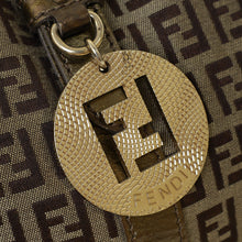 Fendi Tricolor Zucchino Shopping Tote Bag
