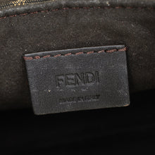 Fendi Tobacco FF Zucca Mini Cookie Bag