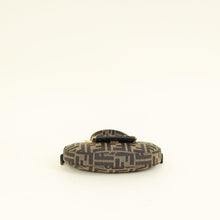 Fendi Tobacco FF Zucca Mini Cookie Bag