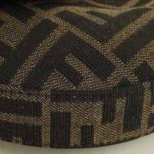 Fendi Tobacco FF Zucca Mini Cookie Bag