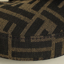 Fendi Tobacco FF Zucca Mini Cookie Bag