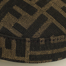 Fendi Tobacco FF Zucca Mini Cookie Bag