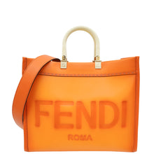 Fendi Orange Sunshine Medium Bag