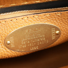 Fendi Navy Blue Peekaboo Selleria Essentially Mini Bag