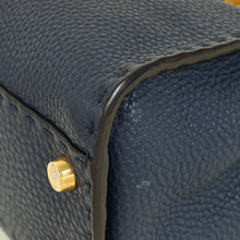 Fendi Navy Blue Peekaboo Selleria Essentially Mini Bag