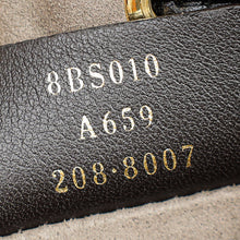 Fendi Bicolor FF Embossed Mon Tresor Mini Bucket Bag