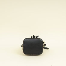 Fendi Bicolor FF Embossed Mon Tresor Mini Bucket Bag