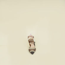 Fendi Multicolor Colibri Mesh Slingback Pump 38