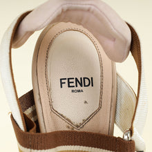 Fendi Multicolor Colibri Mesh Slingback Pump 38