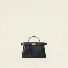 Fendi Black Peekaboo Top Handle Bag