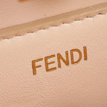 Fendi Black Peekaboo Top Handle Bag