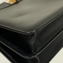 Fendi Black Peekaboo Top Handle Bag