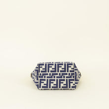 Fendi Tricolor FF Jacquard Mini Roll Bag