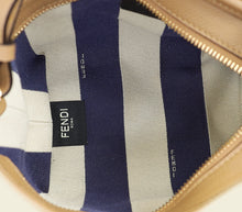 Fendi Tricolor FF Jacquard Mini Roll Bag