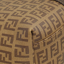 Fendi Brown Zucchino Superstar Tote Bag