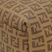 Fendi Brown Zucchino Superstar Tote Bag