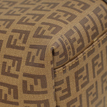 Fendi Brown Zucchino Superstar Tote Bag