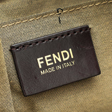 Fendi Brown Zucchino Superstar Tote Bag