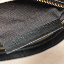 Fendi Peach FF Embroidery Baguette Medium Bag