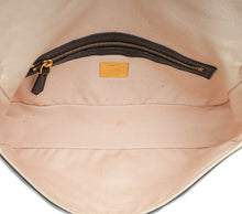 Fendi Peach FF Embroidery Baguette Medium Bag