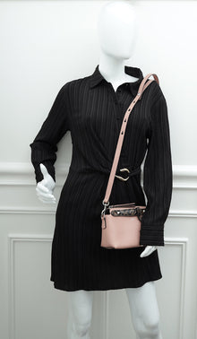 Fendi Bicolor Zucca By The Way Boston Mini Bag