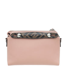 Fendi Bicolor Zucca By The Way Boston Mini Bag
