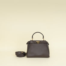 Fendi Dark Chocolate Peekaboo Mini Bag