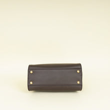 Fendi Dark Chocolate Peekaboo Mini Bag