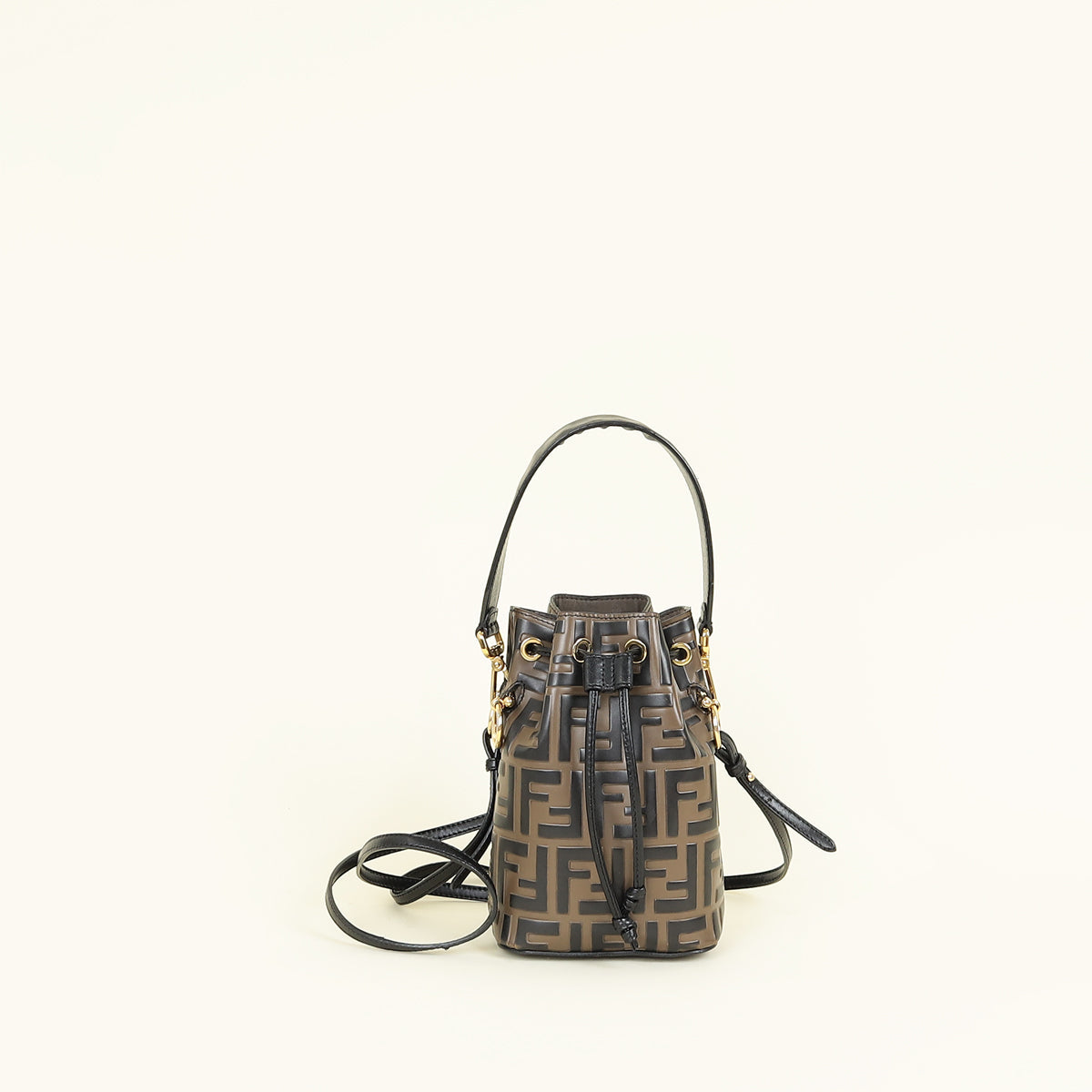 Fendi Bicolor Mini Mon Tresor Bag