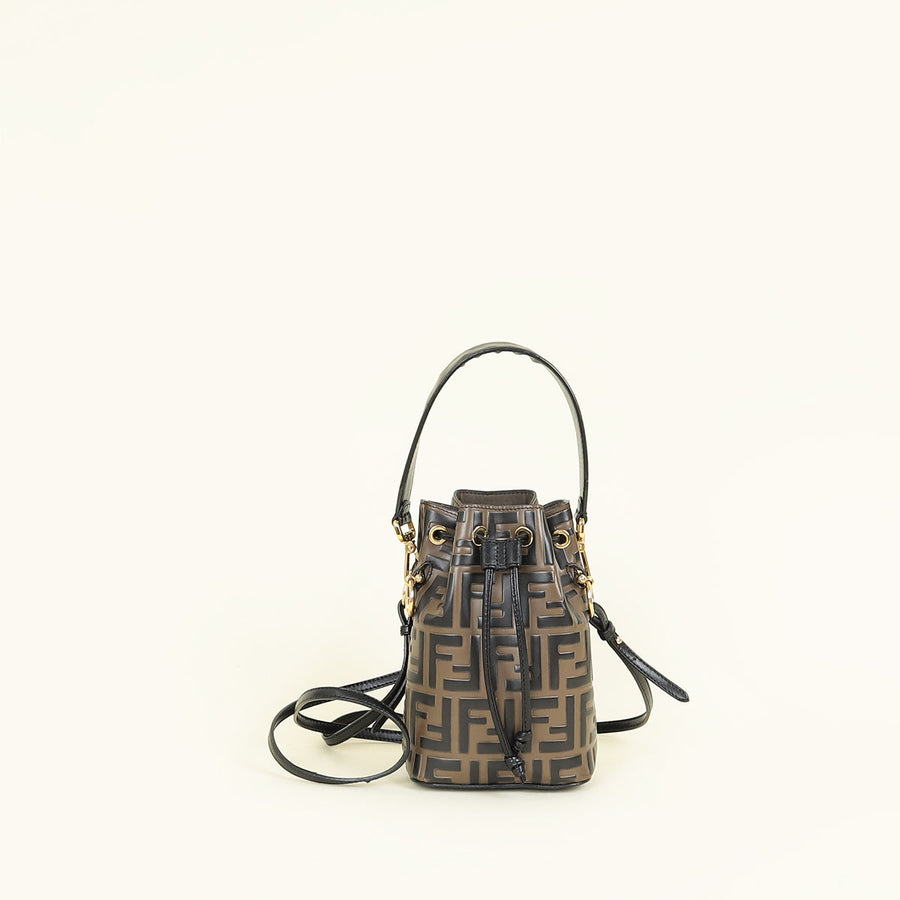 Fendi Bicolor Mini Mon Tresor Bag