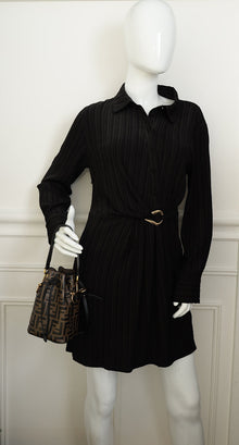 Fendi Bicolor Mini Mon Tresor Bag